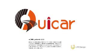 一般社団法人佐賀県社会福祉就労支援協会 (Life_design_A)さんの自動車整備事業者向けサービス「Quicar」のロゴへの提案