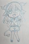すだち文世 ()さんの飲食店ブランドキャラクターの制作依頼への提案