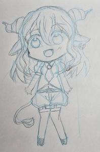 すだち文世 ()さんの飲食店ブランドキャラクターの制作依頼への提案