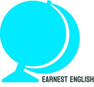 板倉朱里 (Milkyway77str)さんの英会話スクール　Earnest English ロゴへの提案