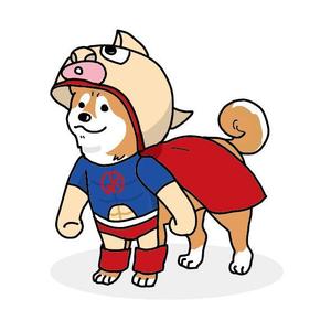 DECAL (decal)さんの【キン肉マン好き歓迎】企画書内で使用するキン肉マン二足歩行ペット服完成品イメージイラストへの提案