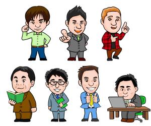 DECAL (decal)さんの弊社専門家のイラストの制作【作成後にyoutubeのバナーなｔどの追加の発注など有り！】への提案