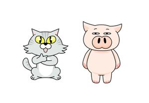 DECAL (decal)さんのコーポレートサイトのイメージキャラクターへの提案