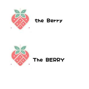 kiki (kiki1389)さんのいちご狩り農園「the Berry」 のロゴ作成への提案