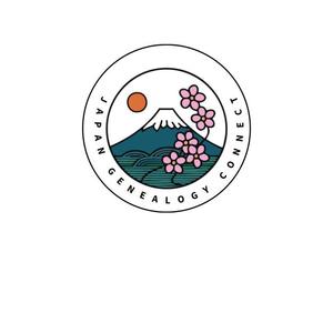 kiki (kiki1389)さんの先祖調査サービス「Japan Genealogy Connect」のロゴへの提案
