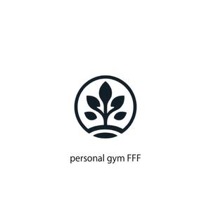 kiki (kiki1389)さんの女性専用パーソナルジム「personal gym FFF」のロゴへの提案