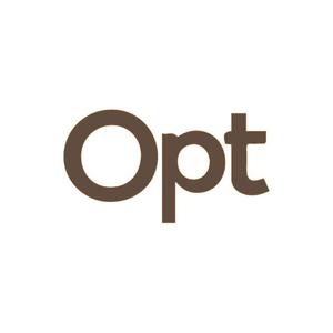 kiki (kiki1389)さんのシンプル＆高品質なビジネス仕様の滞在施設「Opt」のロゴ（看板）への提案