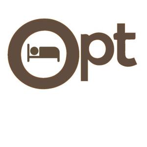 kiki (kiki1389)さんのシンプル＆高品質なビジネス仕様の滞在施設「Opt」のロゴ（看板）への提案