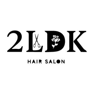 kiki (kiki1389)さんの美容室「2LDK」のロゴへの提案