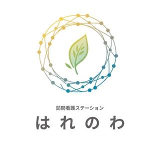 kiki (kiki1389)さんの「訪問看護ステーションはれのわ」のロゴへの提案