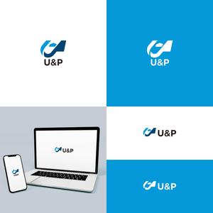 greenh (greenh)さんの航空関連事業を営む「U＆P」のロゴへの提案