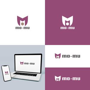 greenh (greenh)さんのマッサージ（リラクゼーションサロン）「ｍｏ-ｍｕ」のロゴへの提案