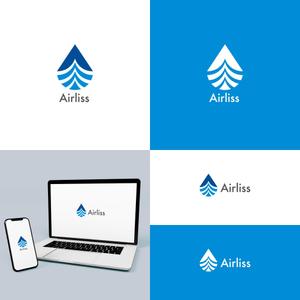greenh (greenh)さんの空調機器の研究・開発・販売会社「Airliss」のロゴへの提案