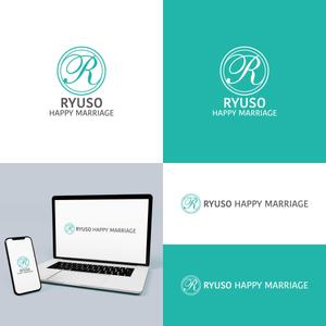greenh (greenh)さんの結婚相談所 RYUSO HAPPY MARRIAGEのロゴへの提案