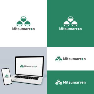 greenh (greenh)さんのクリニック開業および運営支援サービス「Mitsumarron」のロゴへの提案
