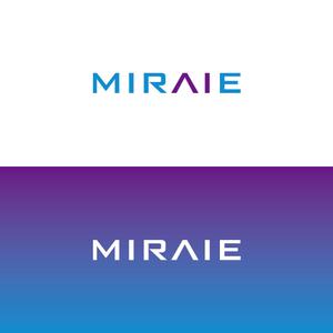 greenh (greenh)さんの未来教育株式会社の企業ロゴ。「MIRAIE」　をブランドロゴとし、その文字の中のＡＩを色変化への提案