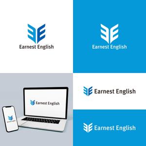 greenh (greenh)さんの英会話スクール　Earnest English ロゴへの提案
