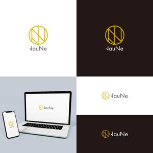greenh (greenh)さんのアパレルブランド 「JauNe」のロゴへの提案