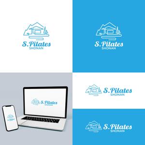 greenh (greenh)さんのピラティススタジオ「S. Pilates SHONAN」のワードロゴ　への提案