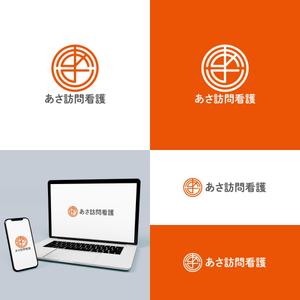 greenh (greenh)さんの訪問看護ステーション「あさ訪問看護」のロゴとフォントへの提案
