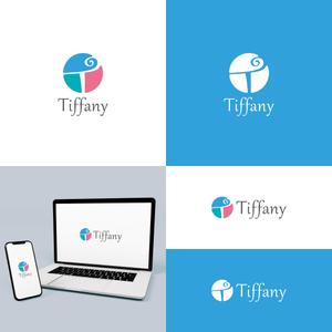 greenh (greenh)さんのキッズ脱毛サロン「Tiffany」のロゴへの提案