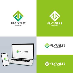 greenh (greenh)さんの高齢者向け生活支援プラットフォーム「タノシルバ」のロゴへの提案