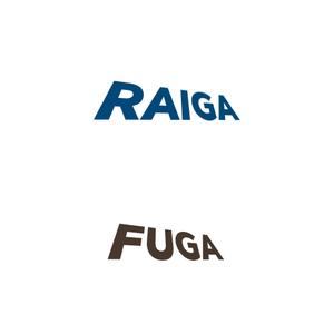 greenh (greenh)さんの背抜き耐切創手袋「RAIGA」および「FUGA」のロゴデザインへの提案