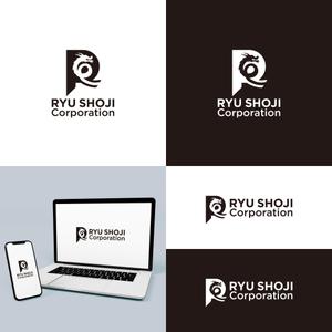 greenh (greenh)さんのECサイト出店ページや印刷物に使用するロゴデザイン募集です。中古パソコン販売の龍商事と申します　への提案