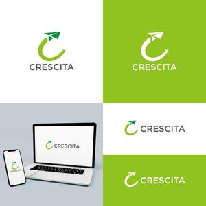 greenh (greenh)さんのイベント会社　「CRESCITA」のロゴ作成への提案