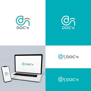 greenh (greenh)さんの医師向けサイト・アプリ「DOC'n」のロゴへの提案