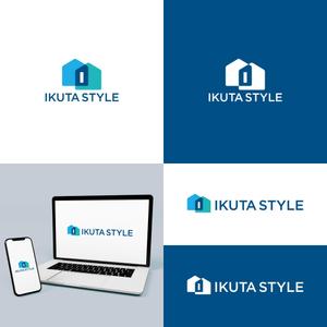 greenh (greenh)さんの不動産会社「長澤商事」×「IKUTA STYLE」のロゴへの提案