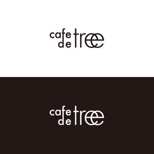 greenh (greenh)さんのカフェ「cafe de tree」のロゴへの提案
