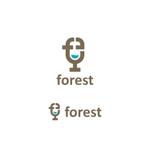 greenh (greenh)さんのカラオケバー「forest」のロゴへの提案