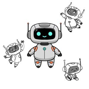 AMAdesignlabo. (amagoi3)さんの小規模企業　装置製造メーカーのマスコットキャラクターデザインへの提案