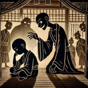 HogsHead (HogsHead)さんのこの仏教のお話の絵芝居イラスト（法話で使います）への提案