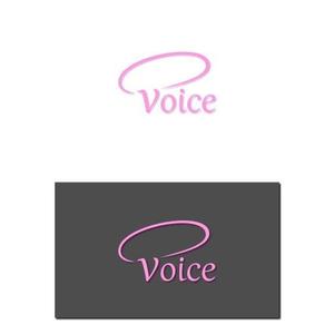 HogsHead (HogsHead)さんのエステサロン「voice」のロゴへの提案