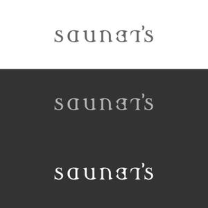 HogsHead (HogsHead)さんのサウナグッズブランド「saunar's(37's)」のブランドロゴへの提案