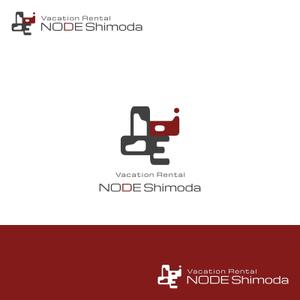HogsHead (HogsHead)さんのアパートの一室を使った民泊施設「NODE Shimoda（ノード下田）」のロゴへの提案