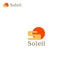 HogsHead (HogsHead)さんの美術品等を扱う店舗・ネット販売会社「㈱soleil」（ソレイユ　意味：太陽）のロゴデザインです。への提案