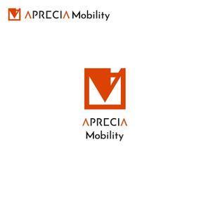 HogsHead (HogsHead)さんの会社「APRECIA Mobility」のロゴへの提案
