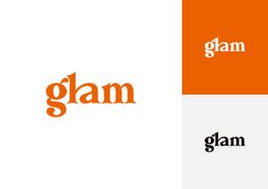 d-graphic  (d-graphic)さんの美容室「glam」のロゴへの提案