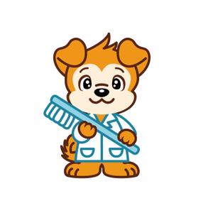 Miya (Miya_0317)さんの『歯科医院』で使用する犬をモチーフとしたキャラクターへの提案