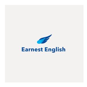 tani (orikatani)さんの英会話スクール　Earnest English ロゴへの提案