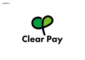 u-design (udonba2010-d)さんのファクタリング会社「Clear　Pay」のロゴへの提案