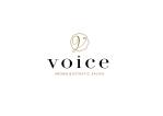 u-design (udonba2010-d)さんのエステサロン「voice」のロゴへの提案