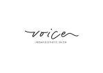 u-design (udonba2010-d)さんのエステサロン「voice」のロゴへの提案