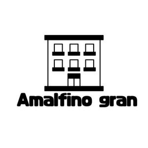 にいな (niina0510)さんのAmalfino gran※※ロゴデザインサイズに関して※※への提案