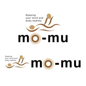 眞弓 敏之 (mayumi-72)さんのマッサージ（リラクゼーションサロン）「ｍｏ-ｍｕ」のロゴへの提案