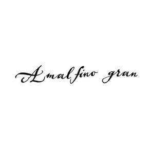 Fumiduki Design (fumiduki07)さんのAmalfino gran※※ロゴデザインサイズに関して※※への提案
