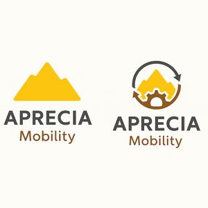 Kurumi (kureh4)さんの会社「APRECIA Mobility」のロゴへの提案